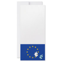 Greece leaves European Union Custom Rack Cards