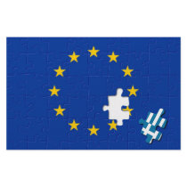 Greece leaves European Union Stationery Paper