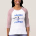 Ladies 3/4 Sleeve Raglan (Fitted)