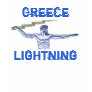 Greece Lightning Tshirt