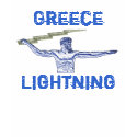 Greece Lightning t-shirts