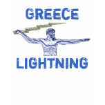 Greece Lightning T-shirts