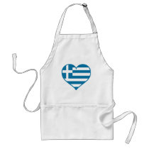 Greece Love Aprons