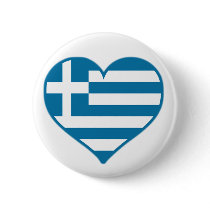 Greece Love Pinback Buttons