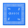 greece refrigerator magnet