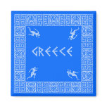 greece refrigerator magnet