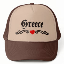 Greece Mesh Hat