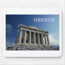Greece Mouse Pads