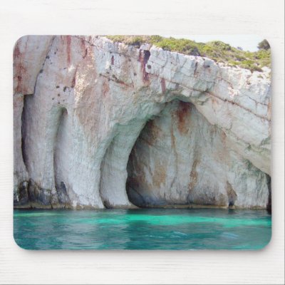 Greece Mouse Pads by MichelineKanzy