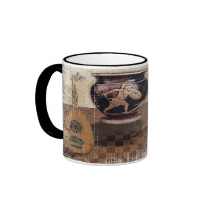 GREECE COFFEE MUGS by mugshots