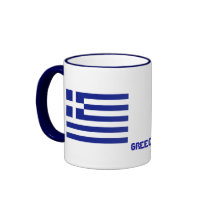 GREECE mugs