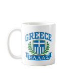 Greece mugs
