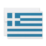 Greece National Flag Personalized Invites