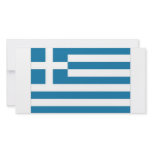 Greece National Flag Customized Photo Card