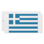 Greece National Flag Customized Photo Card