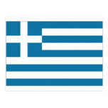 Greece National Flag Postcard