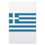 Greece National Flag Custom Stationery