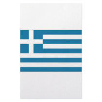 Greece National Flag Custom Stationery