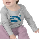 Greece National Flag Tshirts