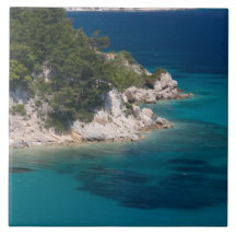 GREECE, Northeastern Aegean Islands, SAMOS, Tile