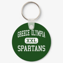 Greece Olympia - Spartans - High - Rochester keychains