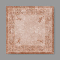 greece pattern magnets