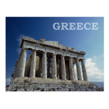 Greece Post Card
