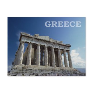 Greece zazzle_postcard