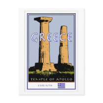 Greece postcards