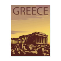 Greece postcards