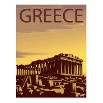 Greece postcards