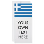 Greece Full Color Rack Card