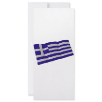 greece rack card template