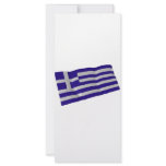 greece rack card template