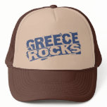 Greece Rocks hats