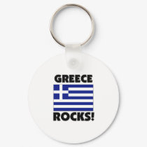 Greece Rocks keychains