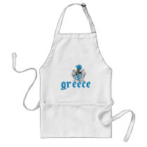 Greece Shield Apron