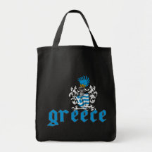 Greece Shield Bag