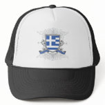 Greece Shield Hat