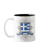 Greece Shield Mug