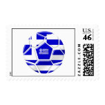 Greece Soccer Stamp