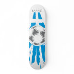 Greece Soccer Skateboard Decks