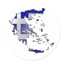 Greece stickers