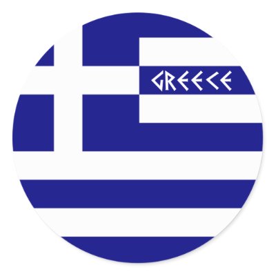 Greece Stickers
