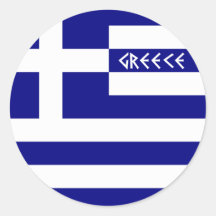 Greece Stickers