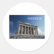 Greece Stickers