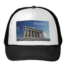 Greece Trucker Hat