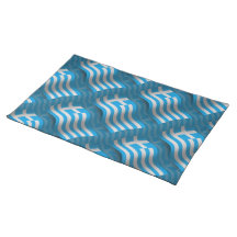 Greece Waving Flag Placemats