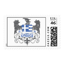 Greece Winged Postage Stamp by brev87 Greece Winged Postage Stamp