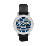 Greece Blue Designer Watch